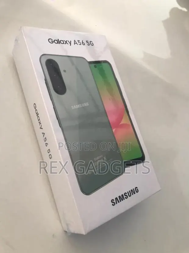 New Samsung Galaxy A56 256 GB Gray · Photo 1