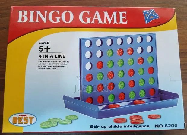 4 in a Line Bingo Game · Photo 1