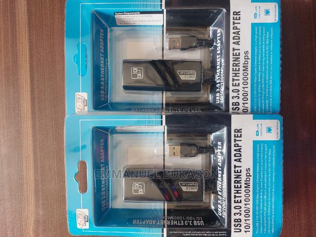USB 3.0 Ethernet Adapter · Photo 1