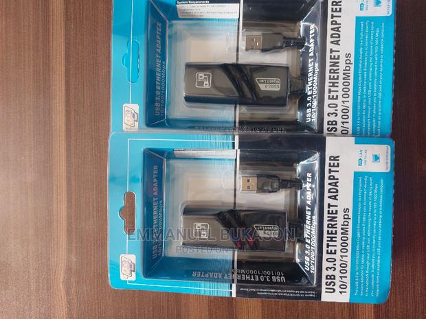 USB 3.0 Ethernet Adapter · Photo 2