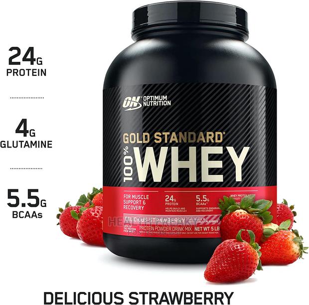 Gold Standard 100% Whey Protein Muscle Builder 5lb · Photo 5