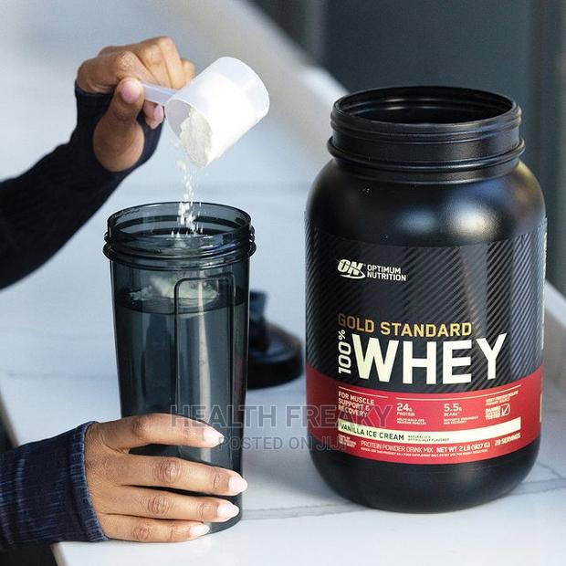 Gold Standard 100% Whey Protein Muscle Builder 5lb · Photo 4