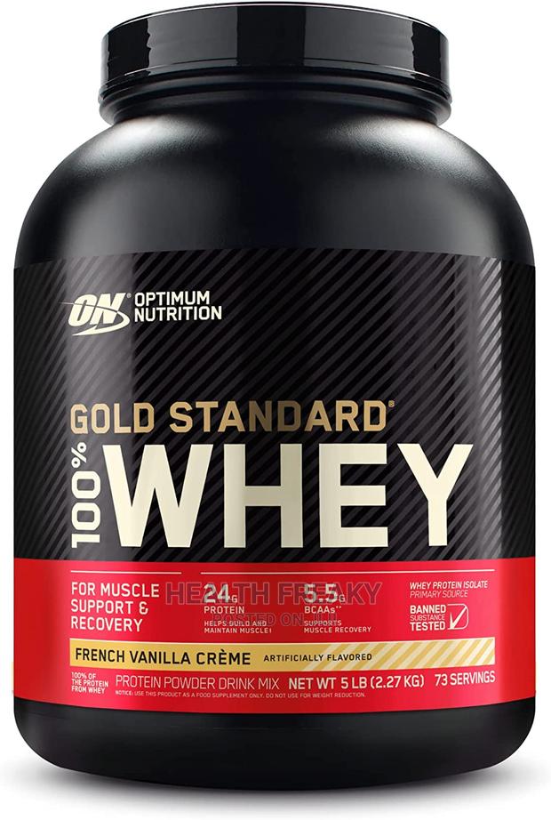 Gold Standard 100% Whey Protein Muscle Builder 5lb · Photo 3