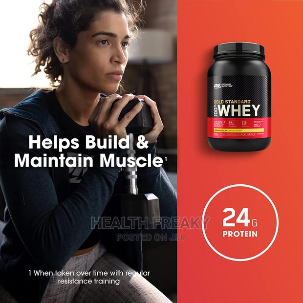 Gold Standard 100% Whey Protein Muscle Builder 5lb · Photo 7