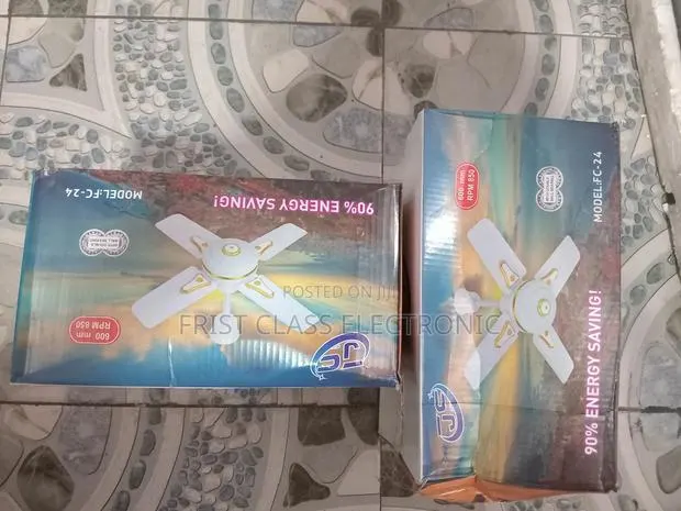 Js Fc-24 Ceiling Fan Quiet Power Everyday Comfort · Photo 1