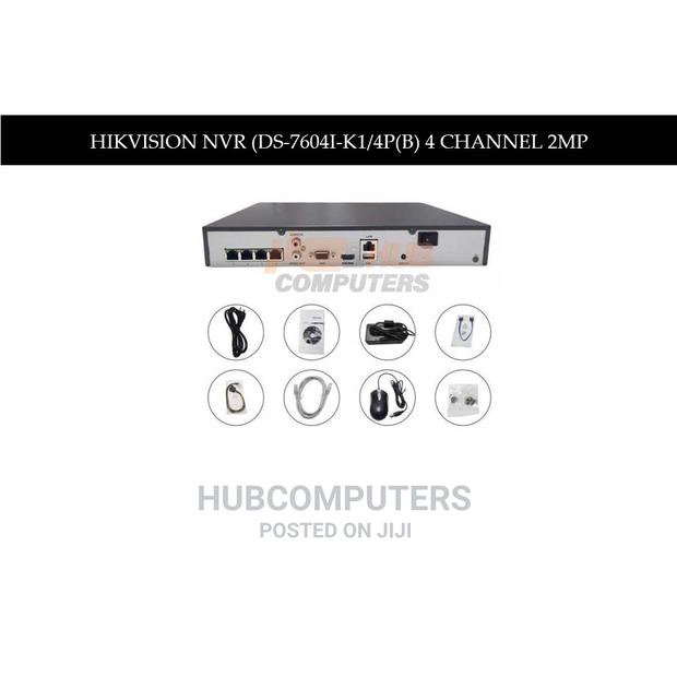 Hikvision NVR (Ds-7604i-/4p(B) 4 Channel 4mp · Photo 1