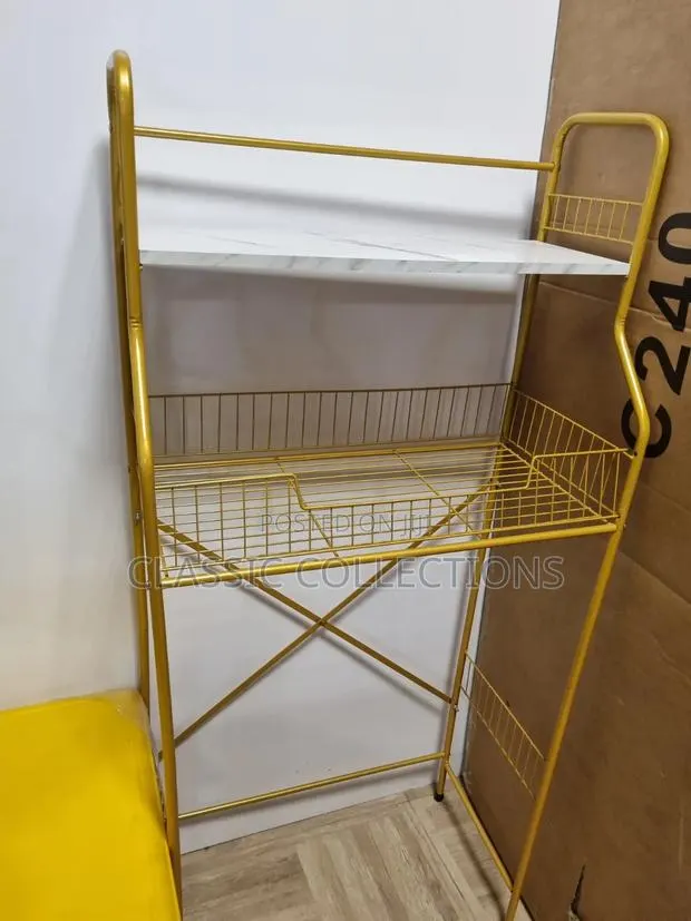 3-Tier Multi-Purpose Utility Storage Rack Kitchen Organizer · Photo 1