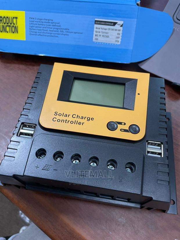 PWM Solar Charge Controller 80A · Photo 1