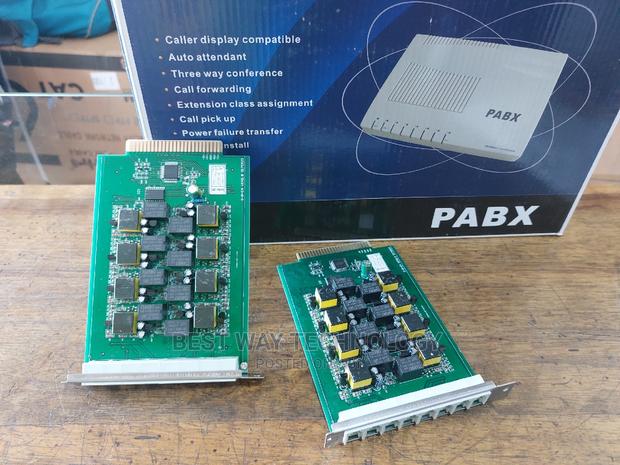 Pabx Card 8lines · Photo 1