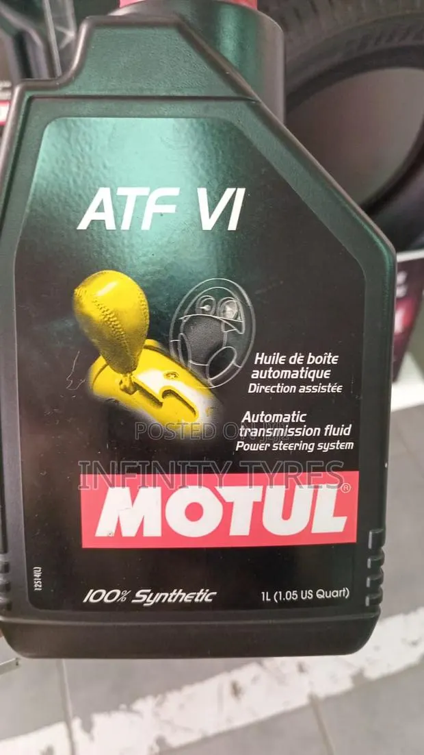 Motul ATF VI Fluid · Photo 1