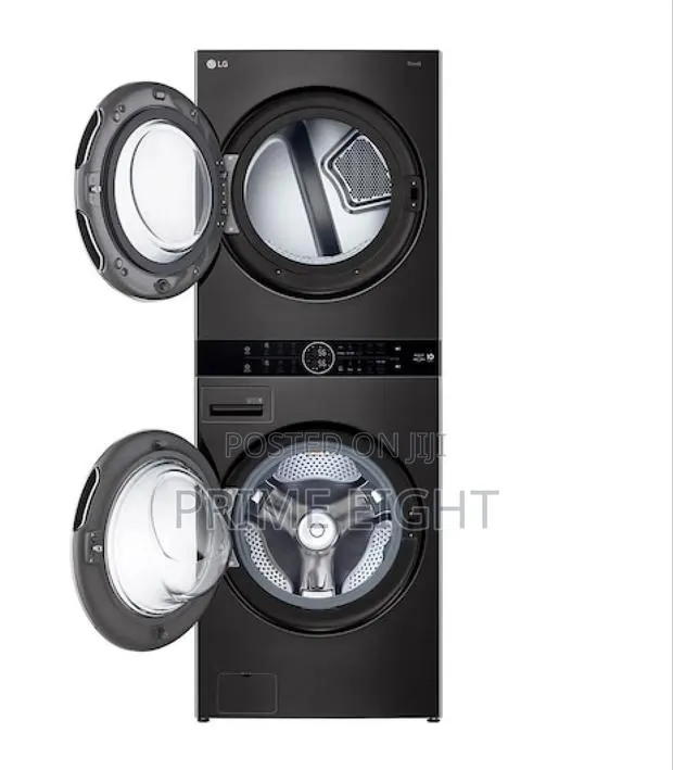 LG 21/16 Kg (Model FWT2116BS) Is an Integrated Single-Body WashTower · Photo 1