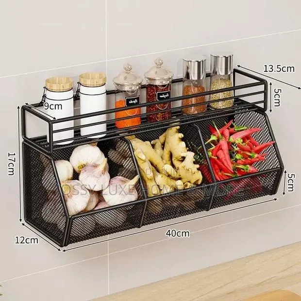 Garlic and Ginger Storage Rack · Photo 1