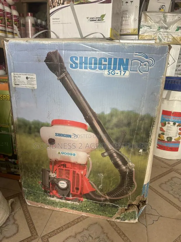 Motorized Sprayer · Photo 1