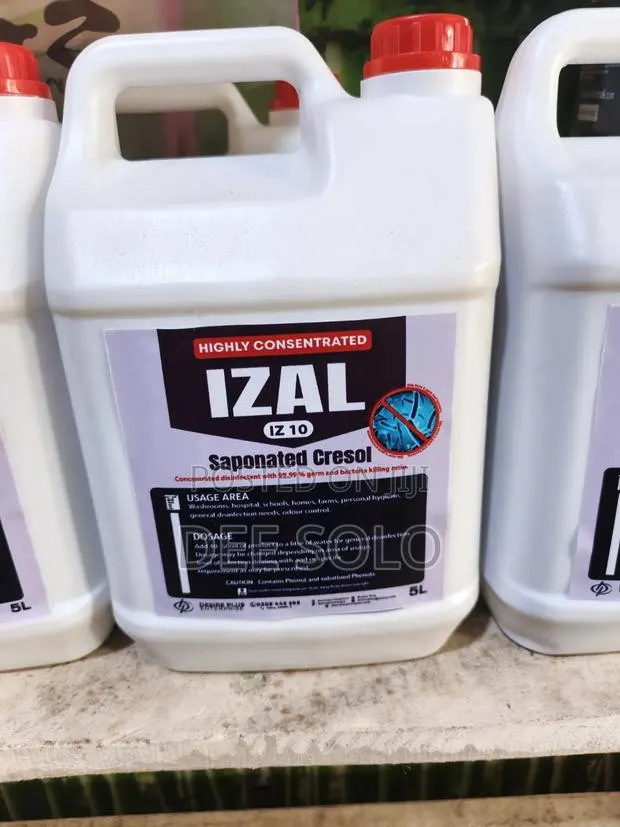 Concentrated Izal Disinfectant · Photo 1