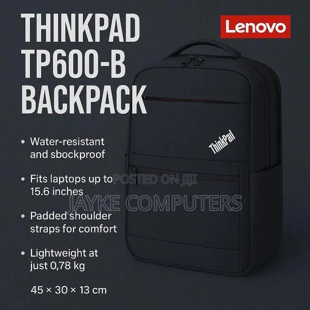 Lenovo Thinkpad Laptop Bag 15.6-Inch · Photo 1