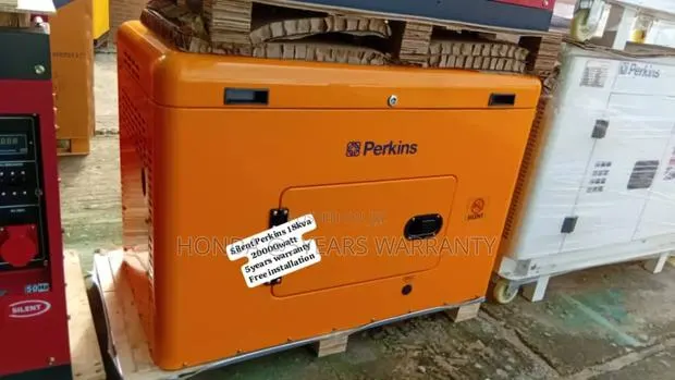 Powering Performance Excellent Perkins 18kva 20000watt 18kva · Photo 1
