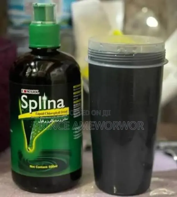 Edmark Splina Liquid Chlorophyll 500ml | Blood Cleanser Body Detox · Photo 1