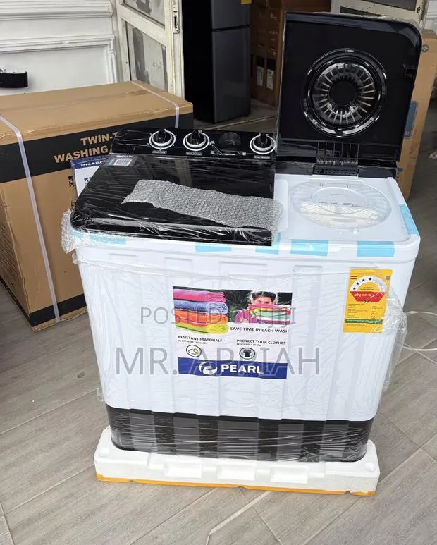 Extremely Adorable Pearl 15kg Spin Dry Washing Machine · Photo 1