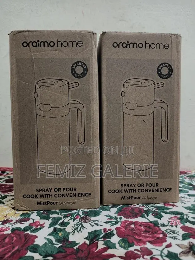 Oraimo Mistpour Dual Mode Convenient Oil Sprayer · Photo 1