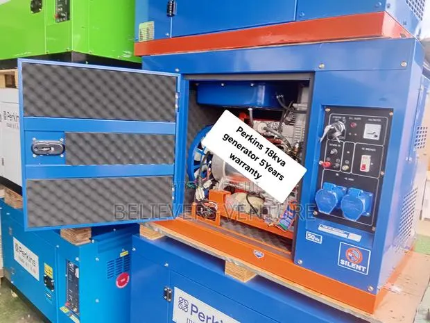Perkins 18 kVA Diesel Genset – Efficient Durable · Photo 1