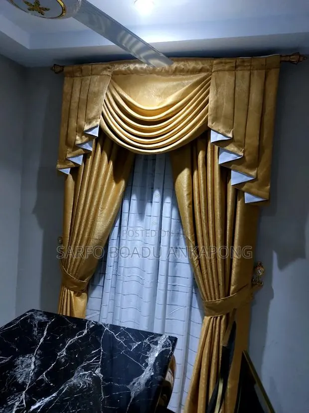 Loyalty Swag Curtains Designs · Photo 1