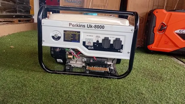 Perkins Generator – The Ultimate Life Helper, Providing Strong, Stable · Photo 1