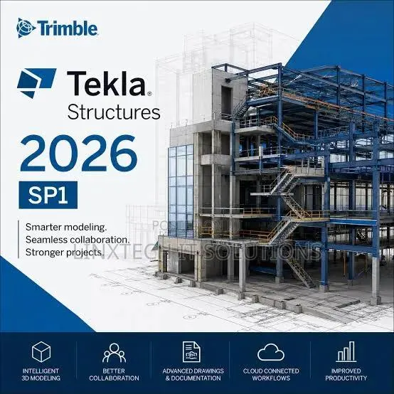 Tekla Structures 2026 · Photo 1