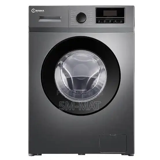 Strong Motor Sigma 8kg Front Load Washing Machine (Swm-T80fl) · Photo 1