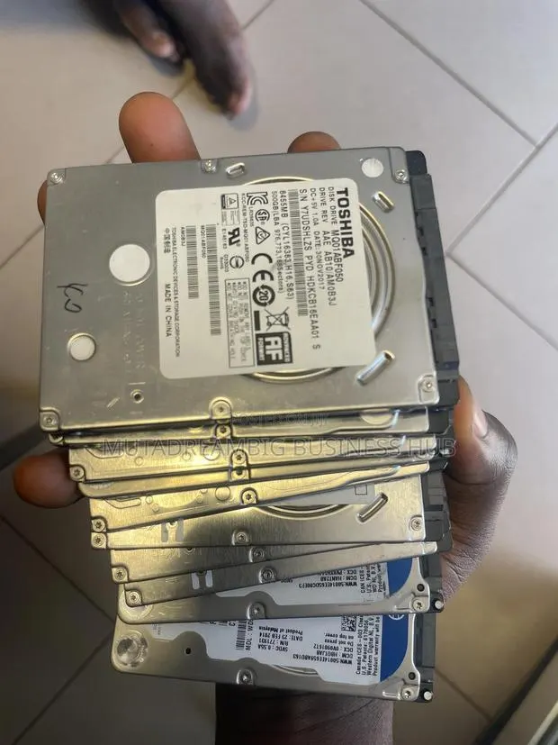 Laptop 500gb Hdd’S · Photo 1