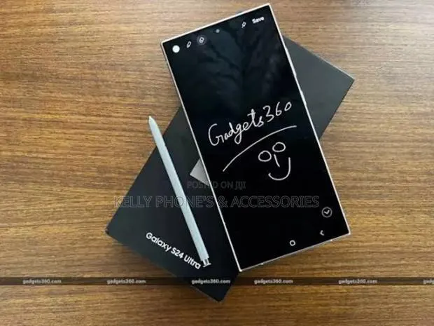 New Samsung Galaxy S24 Ultra 512 GB Black · Photo 1