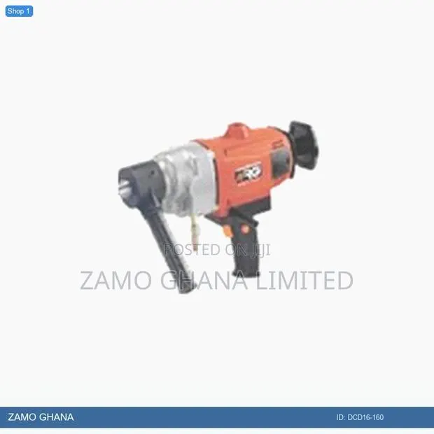Diamond Core Drill 2300w 160mm 1400rpm No Stand NRG-16160 - Dcd16-160 · Photo 1
