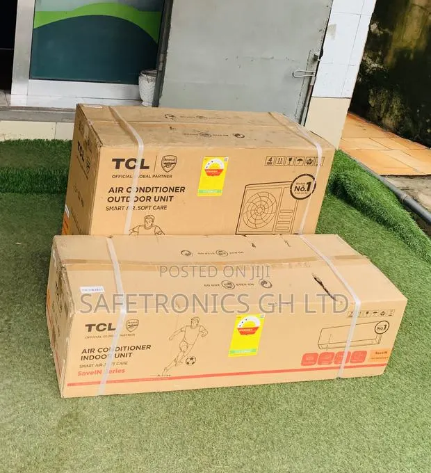 Try Massive TCL 2.5 Hp Inverter Split Air Conditioner R410 Gas · Photo 1