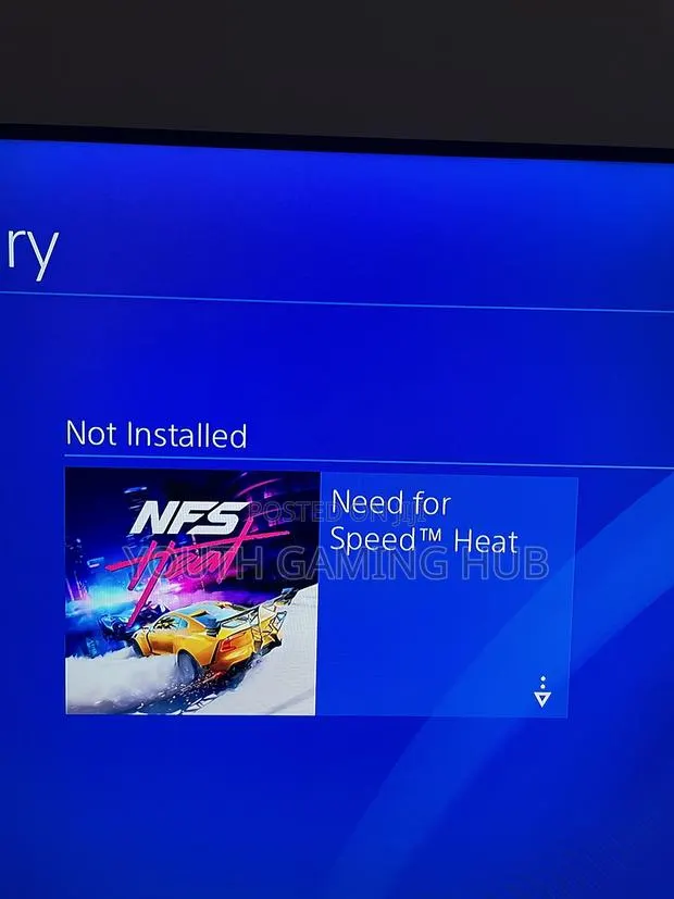 Need for Speed Game Account for Ps4 · Photo 1
