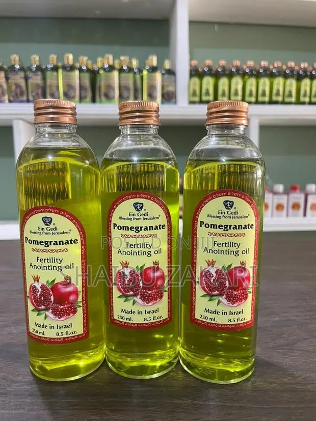 Pomegranate Fertility Anointing Oil · Photo 1