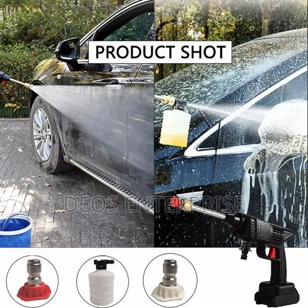 48V Power Cordless Water Spray Washer Gun ยท Photo 1