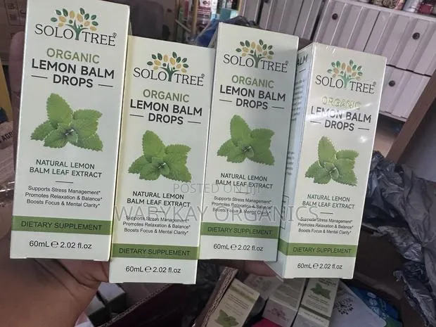 Lemon Balm Liquid Drops · Photo 1