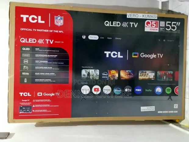 TCL Qled 4k TV · Photo 1