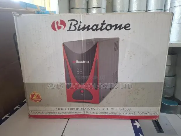UPS 1500va- Binatone · Photo 1