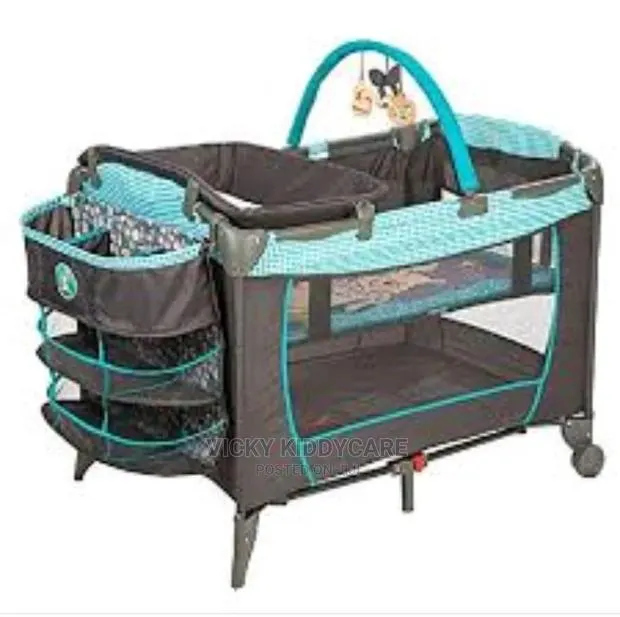 Playpen Baby Cot · Photo 1