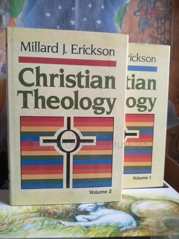 Millard Erickson: Christian Theology Volumes 1-2 · Photo 1