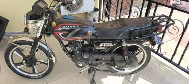 Royal RY125 2026 Black · Photo 1