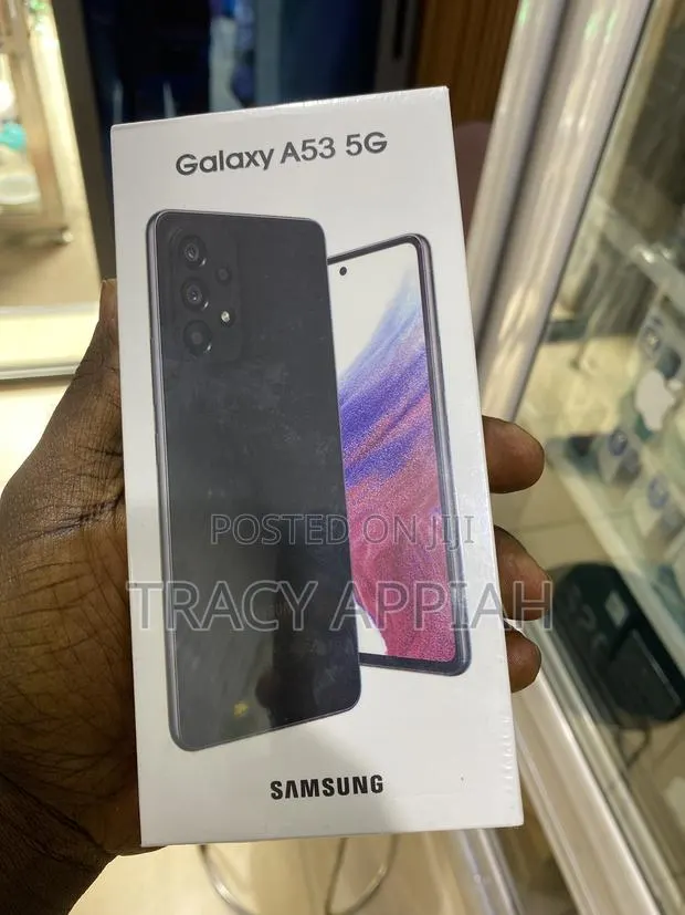 New Samsung Galaxy A53 5G 128 GB Black · Photo 1