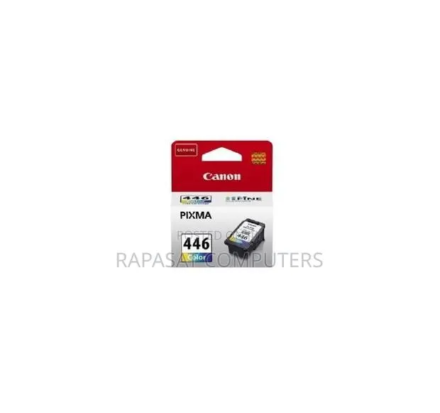 Canon 446 Colour Ink Cartridge · Photo 1