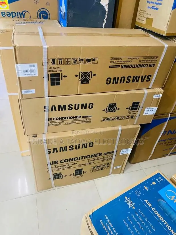 High Tech Samsung 1.5hp Split Air Conditioner · Photo 1