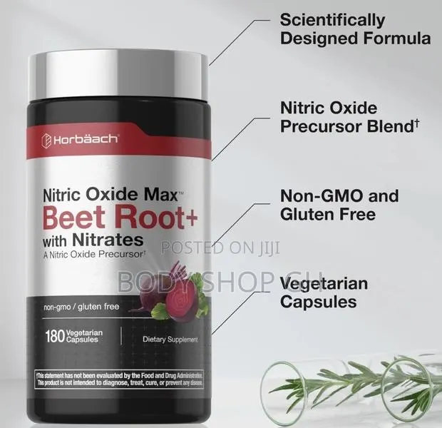 Beet Root Supplement - Boost Nitric Oxide Levels / Enhance Performance · Photo 1