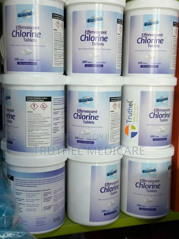 Chlorine Tablets(200pcs) · Photo 1