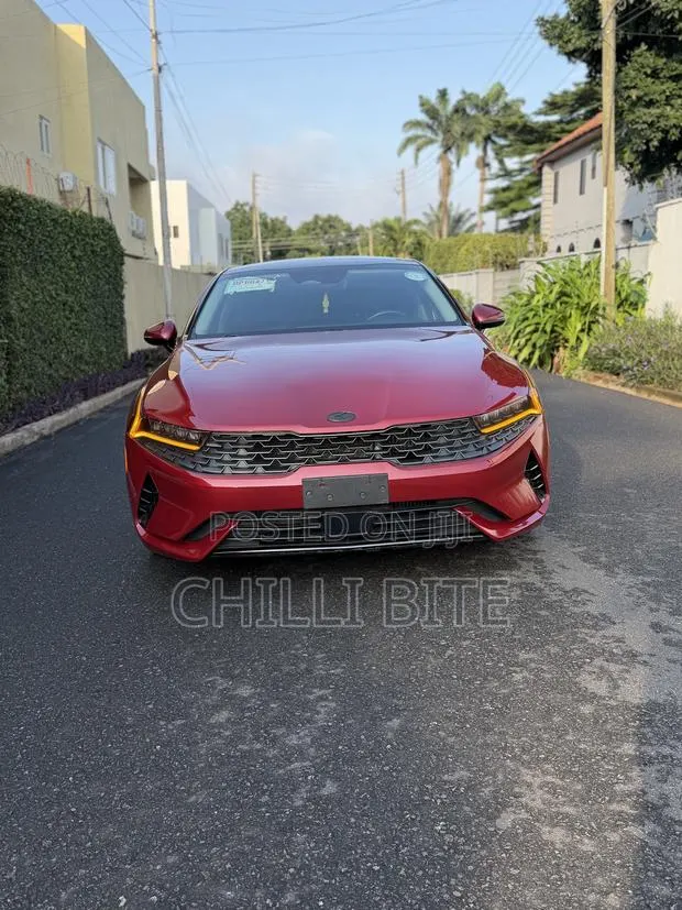 Kia K5 2.0 2021 Red · Photo 1