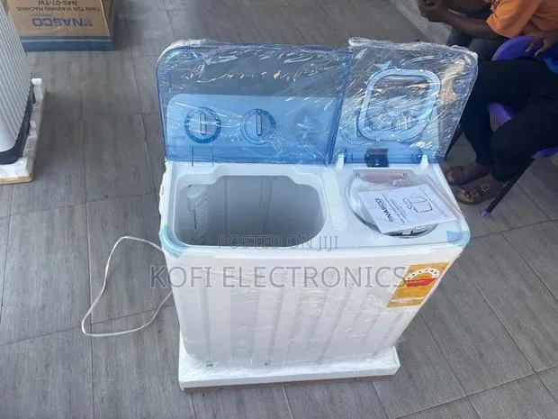 Nasco 7kg Automatic Washing Machine Built for Modern Homes · Photo 1