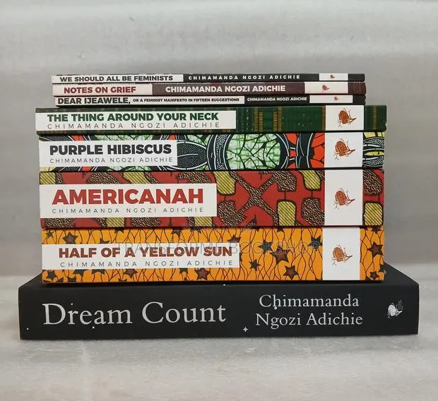 Chimamanda Ngozi Adichie Books · Photo 1