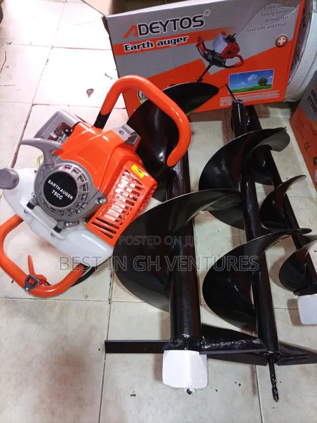 75cc Earth Auger With 3bits (15cm/20cm/30cm) · Photo 1